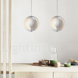 Globe White Rotate Postmodern DIY Pendant Light