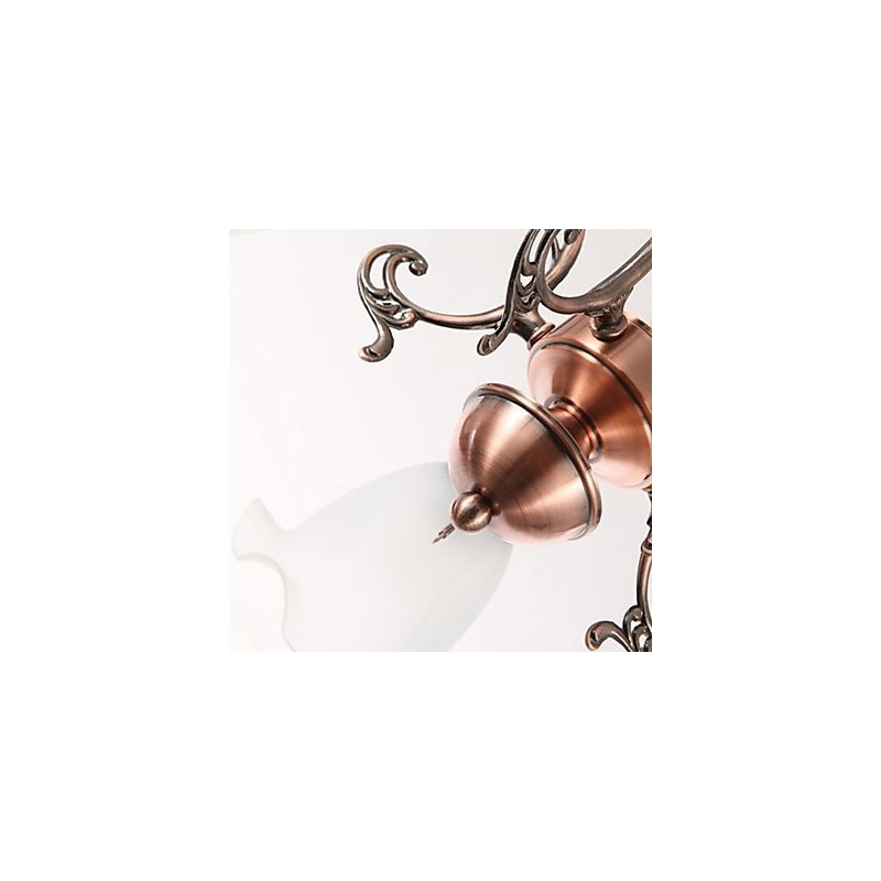 Modern Contemporary Traditional Classic Retro Electroplated Metal Flush Mount