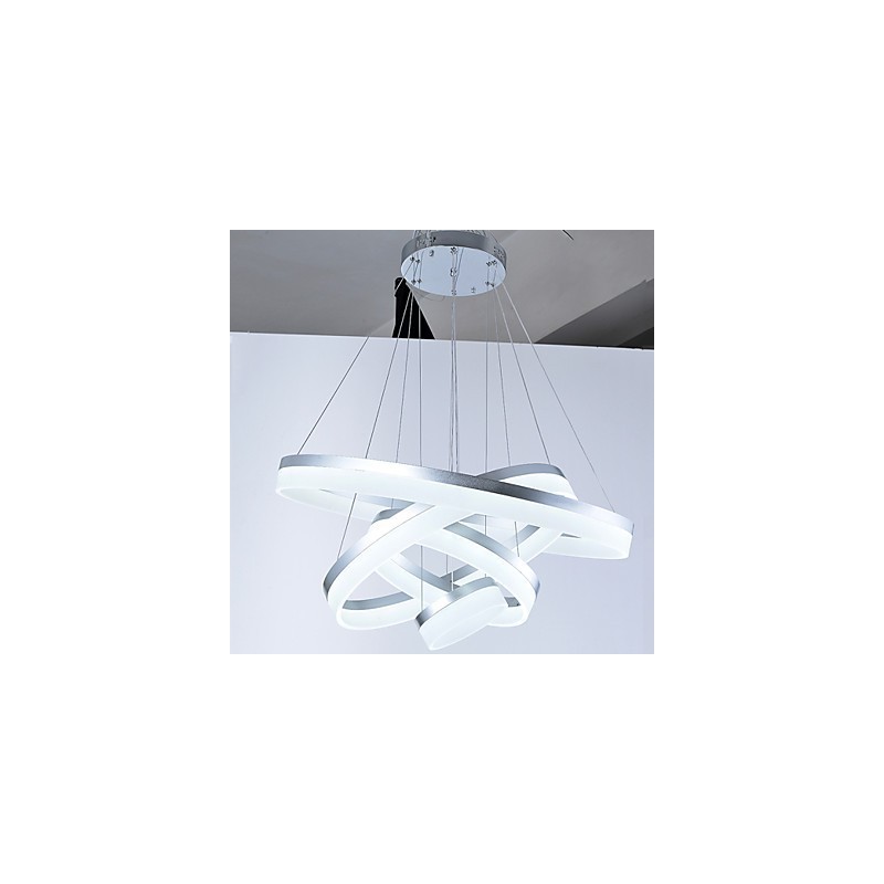 Acrylic Chandelier Ring Pendant Light Lighting Fixtures with