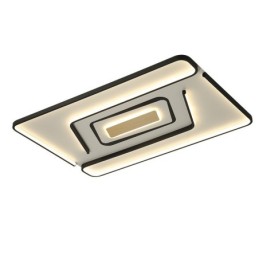 Rectangle Modern Contemporary Flush Mount Light