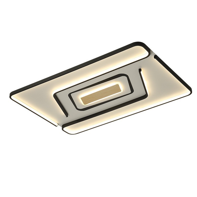 Rectangle Modern Contemporary Flush Mount Light