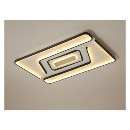 Rectangle Modern Contemporary Flush Mount Light