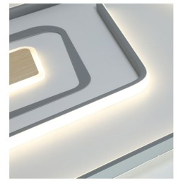 Rectangle Modern Contemporary Flush Mount Light