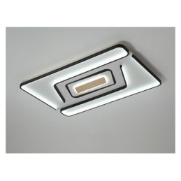 Rectangle Modern Contemporary Flush Mount Light