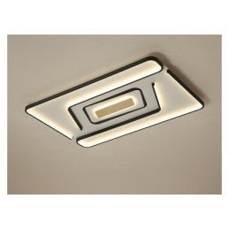 Rectangle Modern Contemporary Flush Mount Light