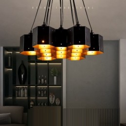 Loft Industrial Style Pendant Chandelier Light
