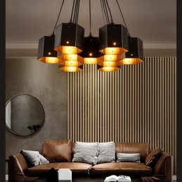 Loft Industrial Style Pendant Chandelier Light
