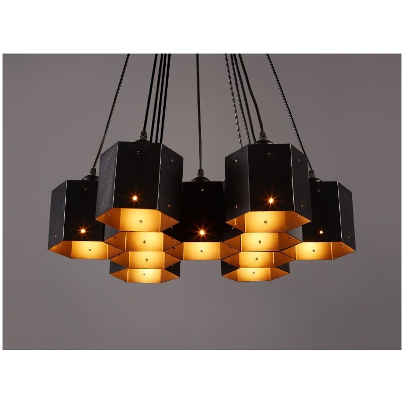 Loft Industrial Style Pendant Chandelier Light