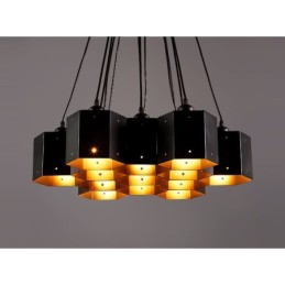 Loft Industrial Style Pendant Chandelier Light