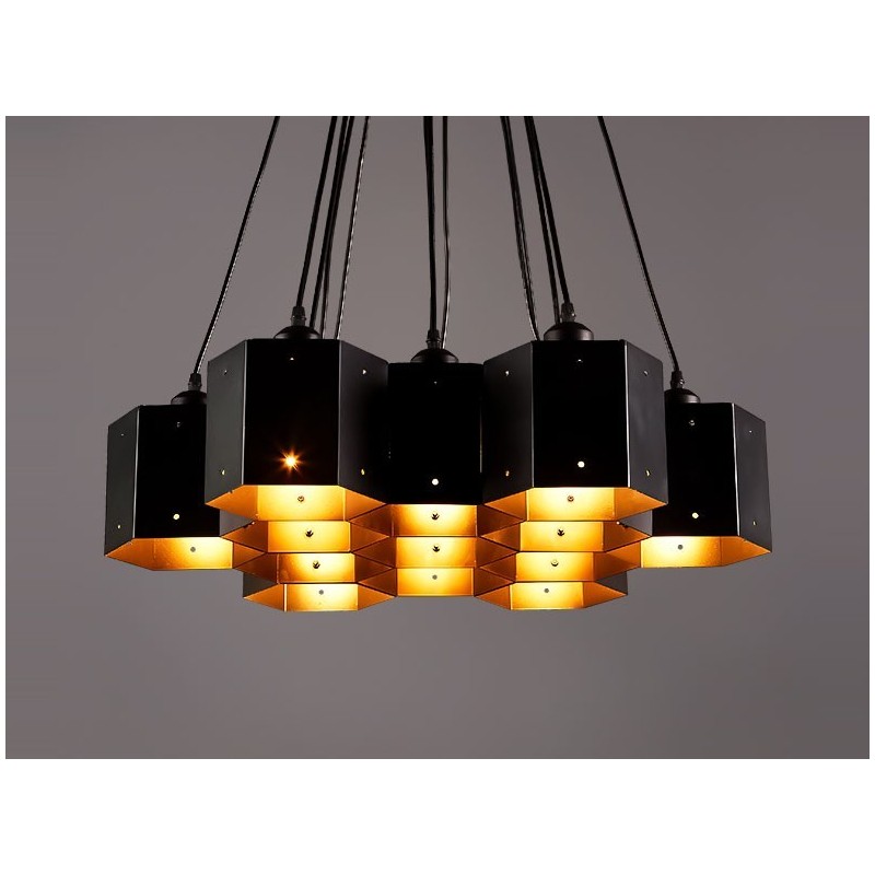 Loft Industrial Style Pendant Chandelier Light