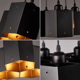 Loft Industrial Style Pendant Chandelier Light