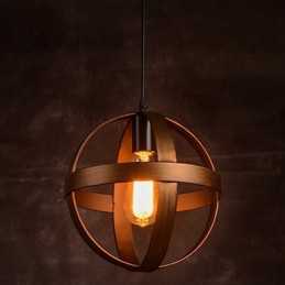 Retro Iron Lamp Modern Minimalist Industrial Style Chandelier