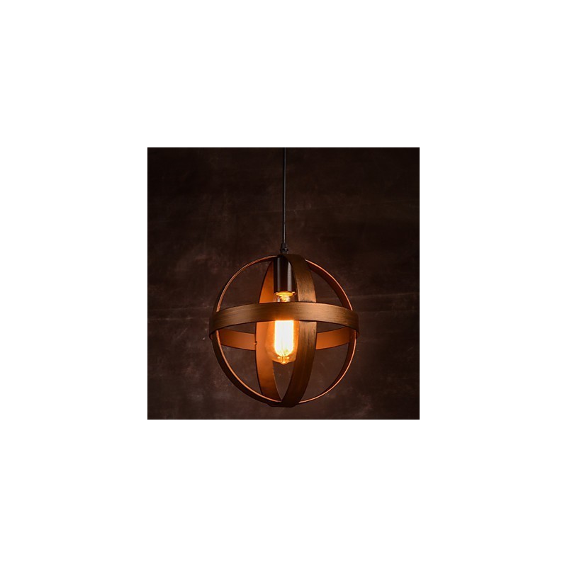 Retro Iron Lamp Modern Minimalist Industrial Style Chandelier
