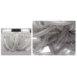 Tassels Chandelier Designer Pendant Light Silver Gold Colour