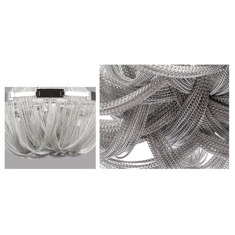 Tassels Chandelier Designer Pendant Light Silver Gold Colour