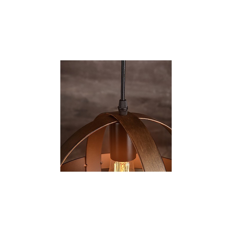 Retro Iron Lamp Modern Minimalist Industrial Style Chandelier