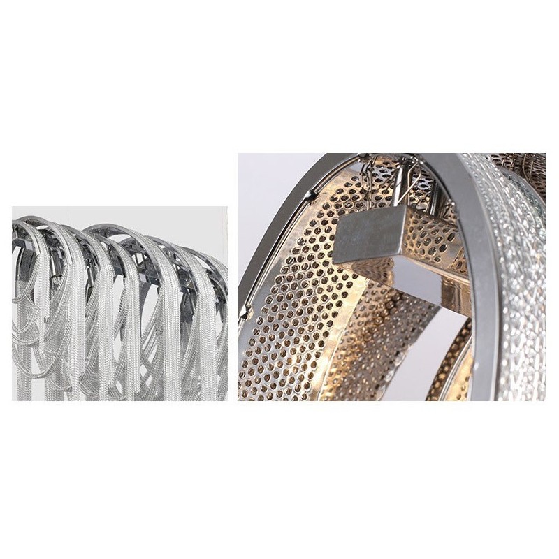 Tassels Chandelier Designer Pendant Light Silver Gold Colour