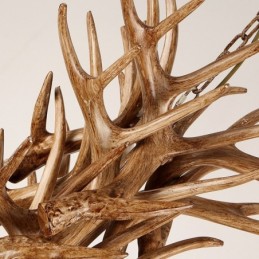 8 Light Rustic Artistic Retro Antler Antique Chandelier