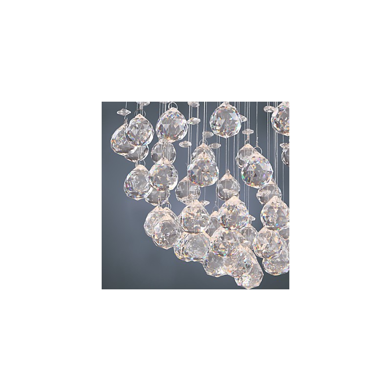 Chandelier Luxury Modern Crystal 4 Lights