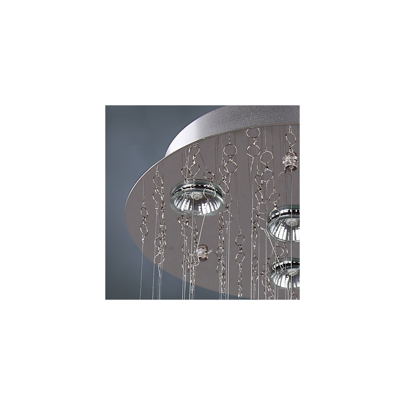 Chandelier Luxury Modern Crystal 4 Lights