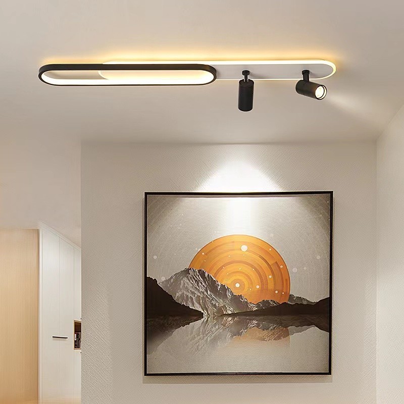 Nordic Long Strip Ceiling Bright Downlight