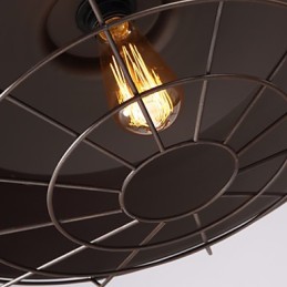 Chandelier Mini Style Modern Contemporary Metal