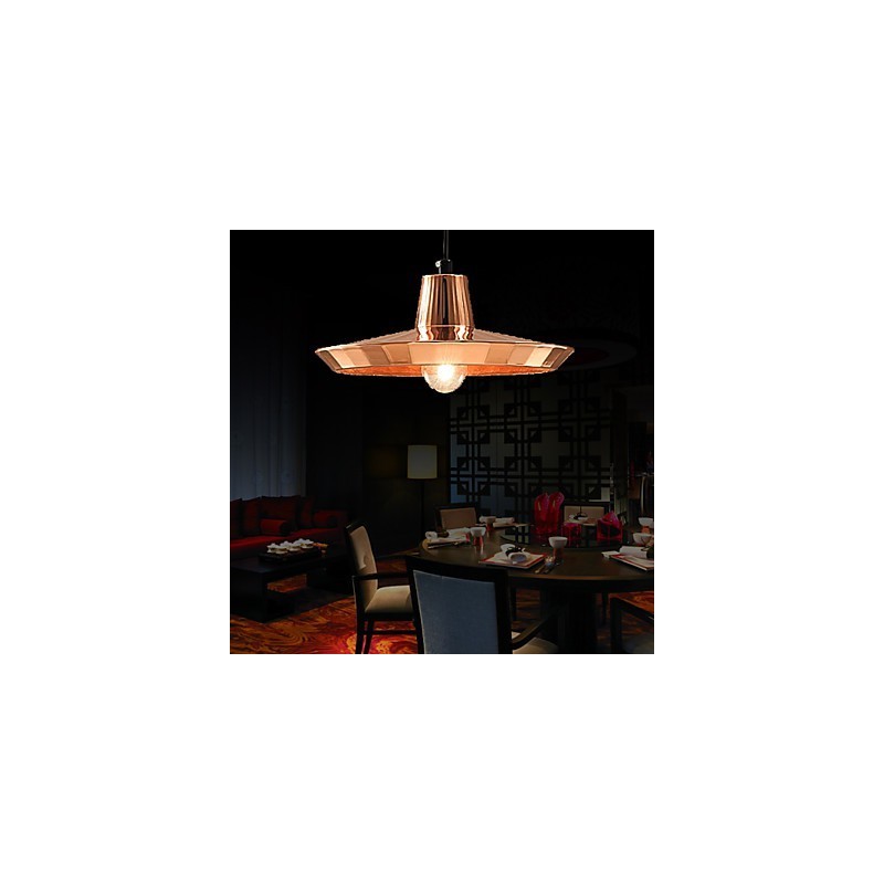 Chandelier Mini Style Traditional Classic Rustic Lodge Metal Pendant Light