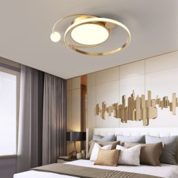 Modern Round Ceiling Light Indoor Lighting Fixtures
