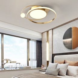 Modern Round Ceiling Light Indoor Lighting Fixtures
