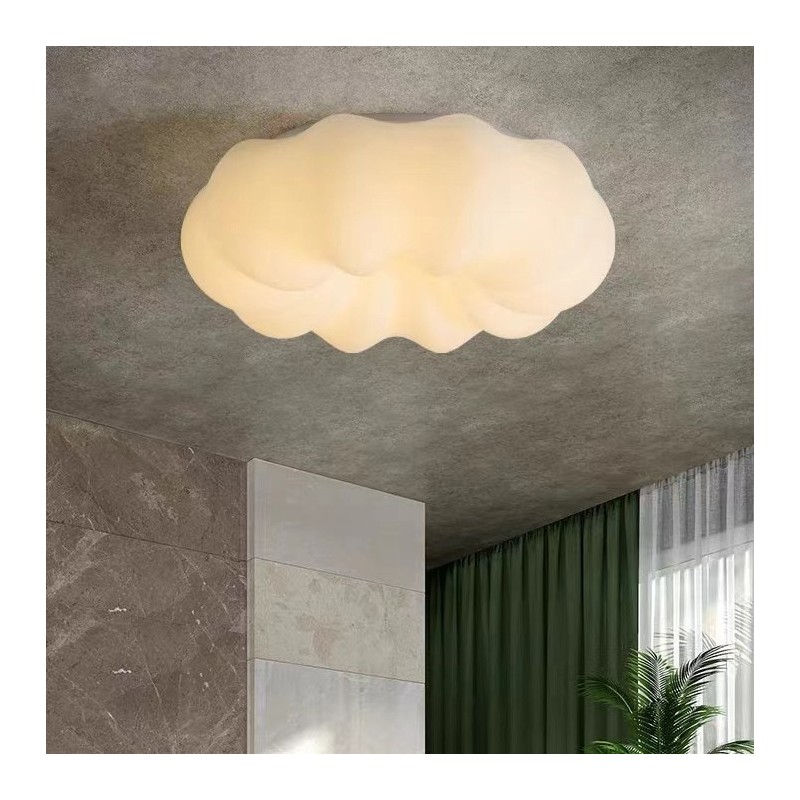 Nordic Creative Pumpkin Dimmable Ceiling Light Porch