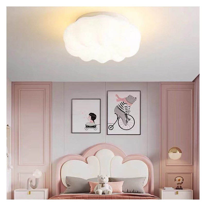 Nordic Creative Pumpkin Dimmable Ceiling Light Porch