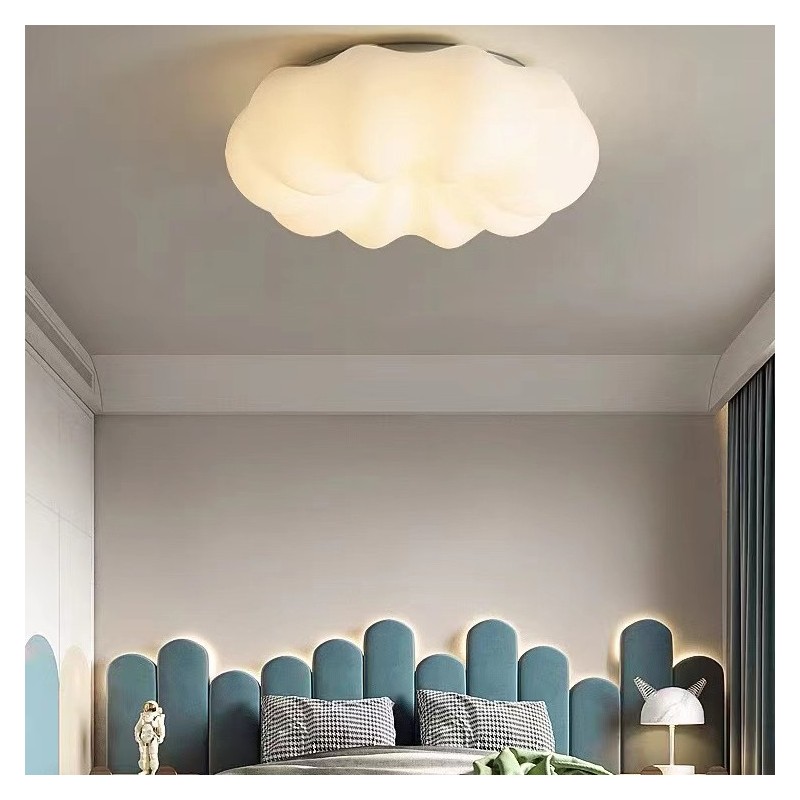 Nordic Creative Pumpkin Dimmable Ceiling Light Porch