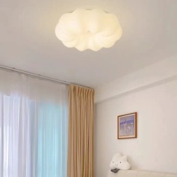 Nordic Creative Pumpkin Dimmable Ceiling Light Porch