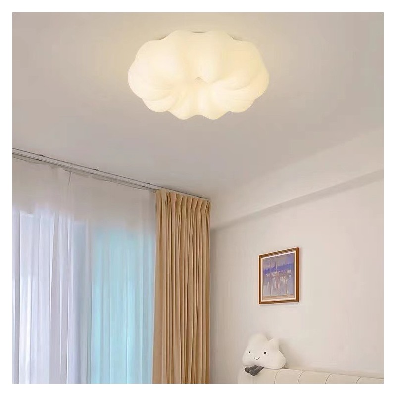 Nordic Creative Pumpkin Dimmable Ceiling Light Porch