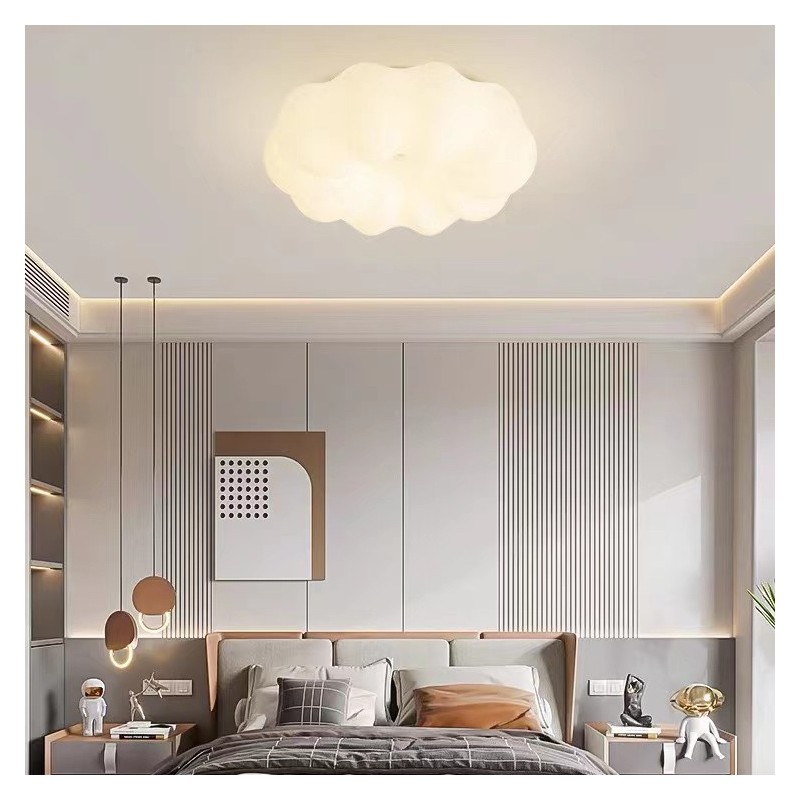 Nordic Creative Pumpkin Dimmable Ceiling Light Porch