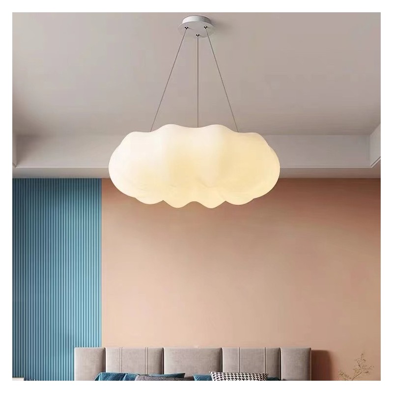 Nordic Modern Creative Pumpkin Dimmable Pendant Light Pendant Light Porch