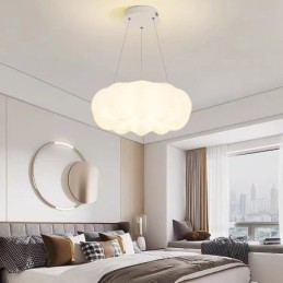 Nordic Modern Creative Pumpkin Dimmable Pendant Light Pendant Light Porch