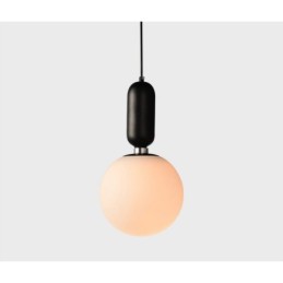 Modern Contemporary Pendant Light with Glass Shade