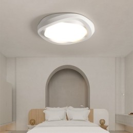 Dimmable Full Spectrum Eye Protection Multi Colours Modern Flush Mount Ceiling Light Indoor Lighting Fixtures