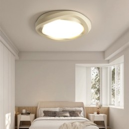 Dimmable Full Spectrum Eye Protection Multi Colours Modern Flush Mount Ceiling Light Indoor Lighting Fixtures