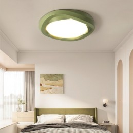 Dimmable Full Spectrum Eye Protection Multi Colours Modern Flush Mount Ceiling Light Indoor Lighting Fixtures
