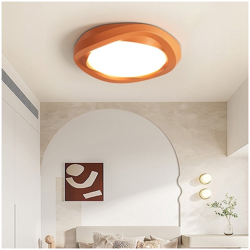 Dimmable Full Spectrum Eye Protection Multi Colours Modern Flush Mount Ceiling Light Indoor Lighting Fixtures