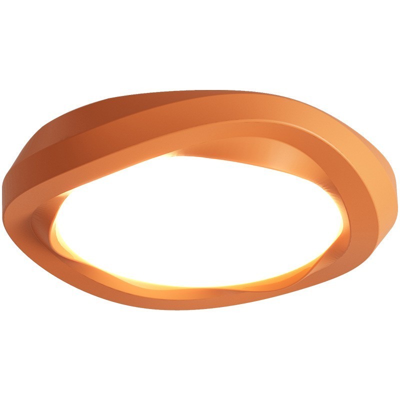 Dimmable Full Spectrum Eye Protection Multi Colours Modern Flush Mount Ceiling Light Indoor Lighting Fixtures