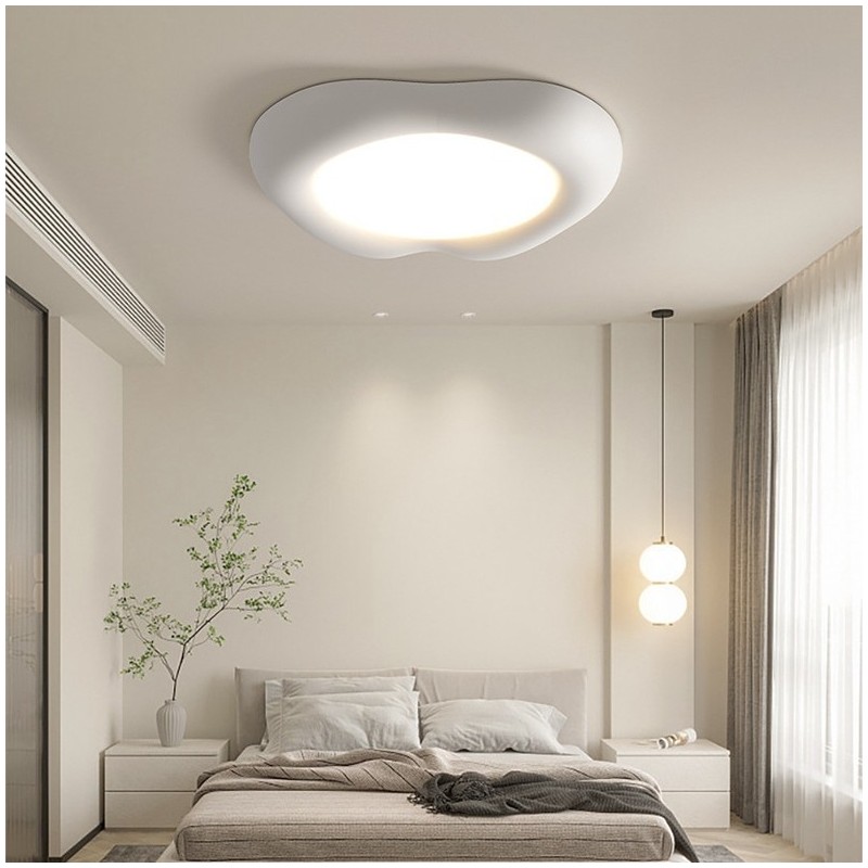 Dimmable Full Spectrum Eye Protection Multi Colours Modern Flush Mount Ceiling Light Indoor Lighting Fixtures