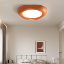 Dimmable Full Spectrum Eye Protection Multi Colours Modern Flush Mount Ceiling Light Indoor Lighting Fixtures