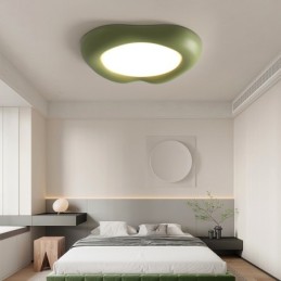 Dimmable Full Spectrum Eye Protection Multi Colours Modern Flush Mount Ceiling Light Indoor Lighting Fixtures