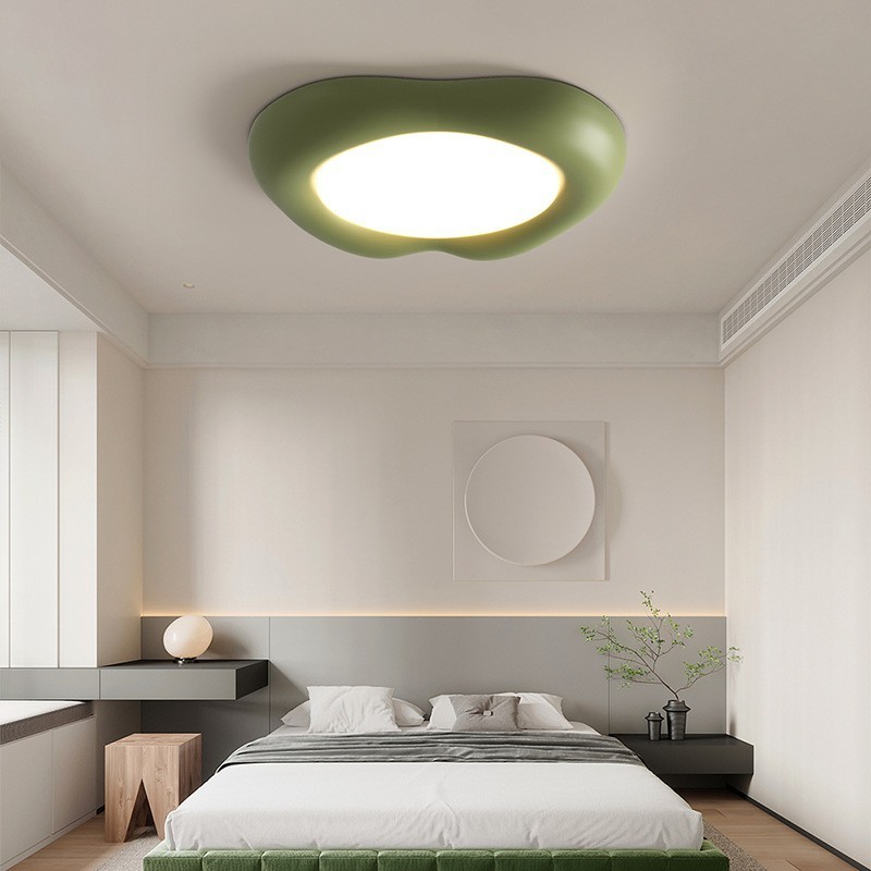 Dimmable Full Spectrum Eye Protection Multi Colours Modern Flush Mount Ceiling Light Indoor Lighting Fixtures