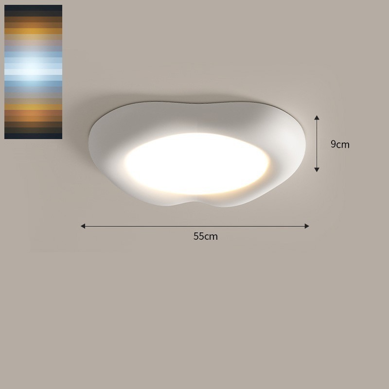 Dimmable Full Spectrum Eye Protection Multi Colours Modern Flush Mount Ceiling Light Indoor Lighting Fixtures