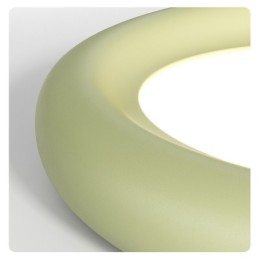 Dimmable Full Spectrum Eye Protection Multi Colours Modern Flush Mount Ceiling Light Indoor Lighting Fixtures