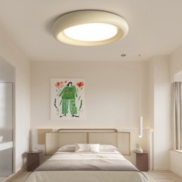 Dimmable Round Full Spectrum Eye Protection Multi Colours Modern Flush Mount Ceiling Light Indoor Lighting Fixtures